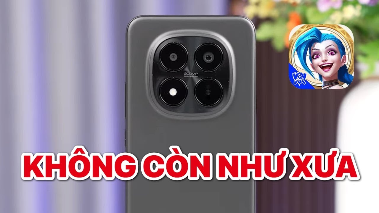 Test game Redmi Note 15 Pro Plus 5G: HIỆU NĂNG KHÔNG CÒN NHƯ XƯA?