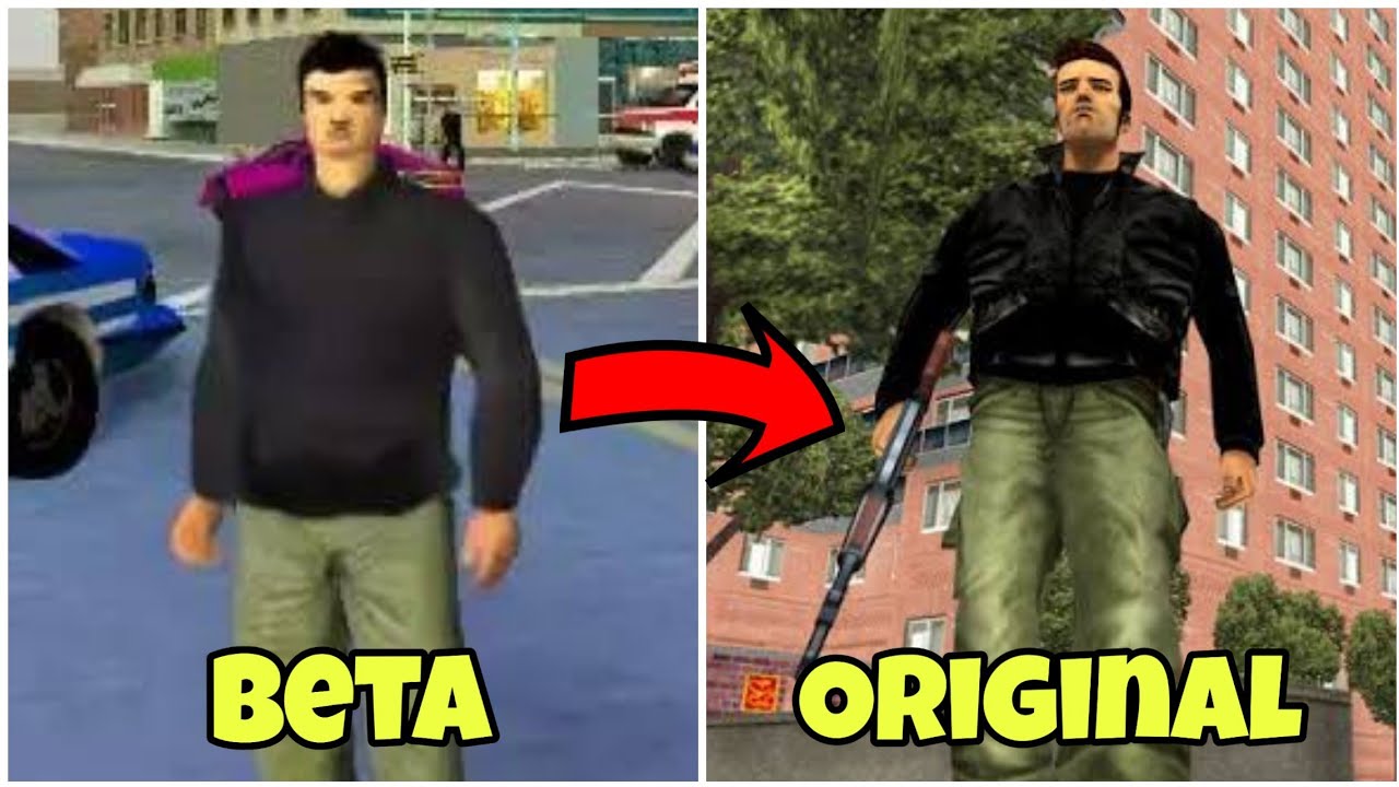 Playing Gta 3 Beta Version