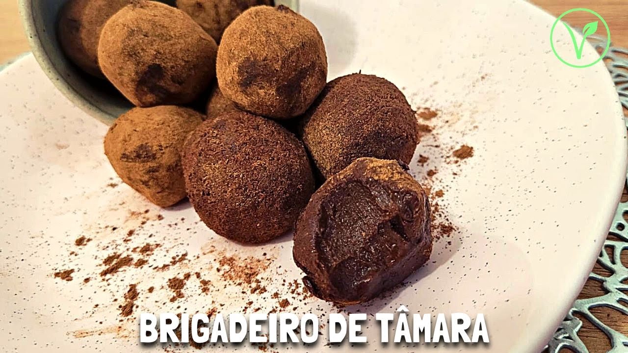BRIGADEIRO ADOÇADO COM TÂMARAS | COM DICA PARA FIRMAR  |  DOCINHO BABY FRIENDLY