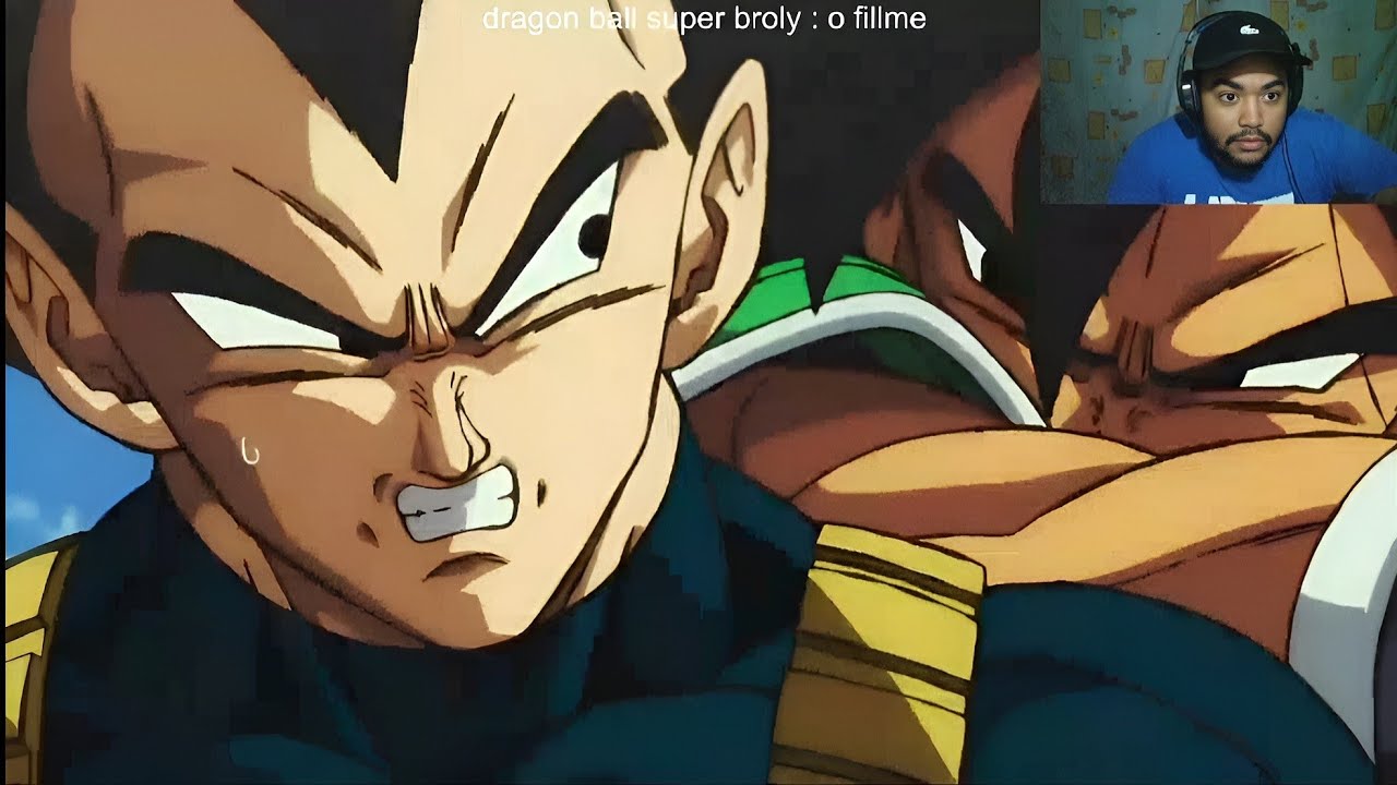 @Gabriel Silva React REAGINDO à VEGETA vs BROLY - FILME DRAGON BALL SUPER BROLY !!