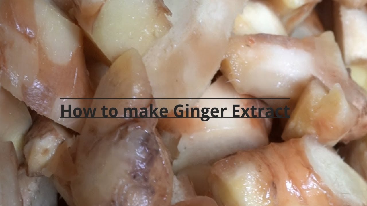 Ginger for Digestion: How to Make Ginger Extract