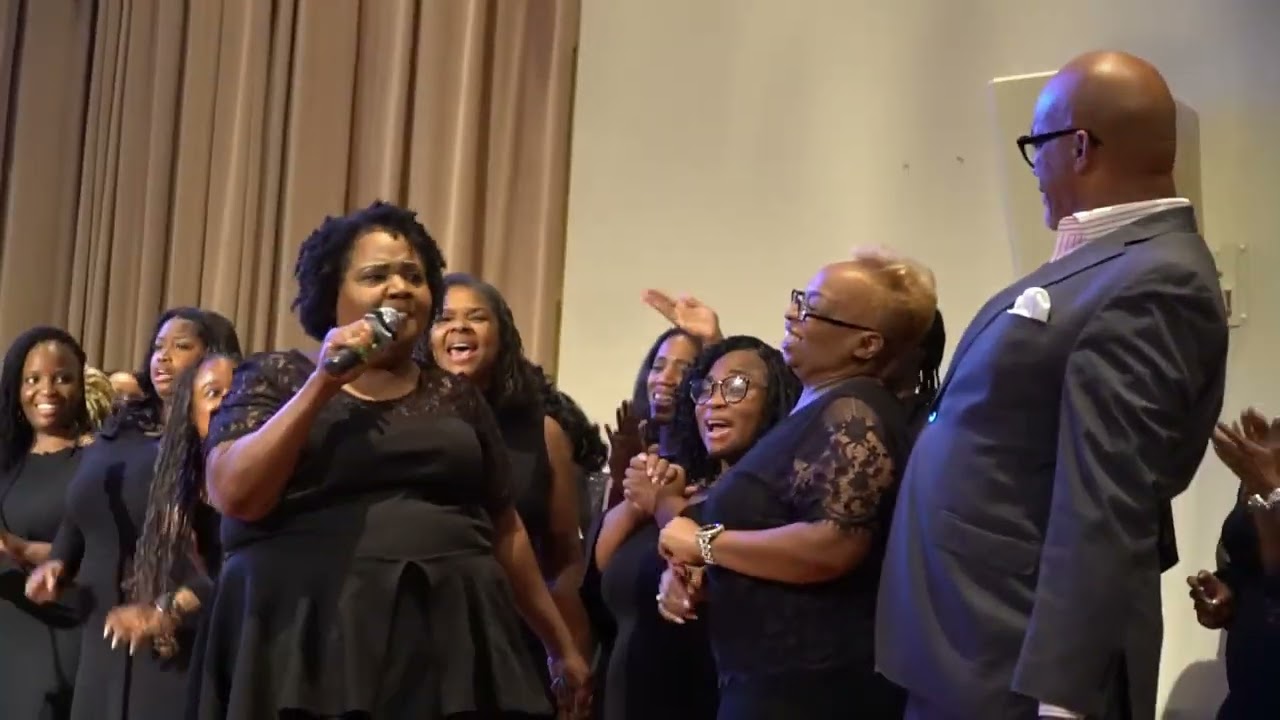 “God is Great” — Director: Bruce Seawood; Soloist: Janet Salter