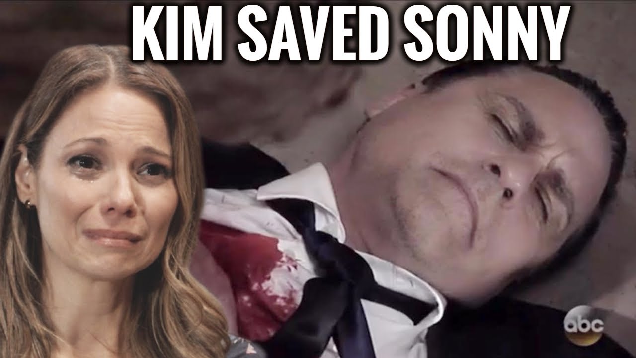 Kim Nero saved Sonny from death General Hospital Spoilers