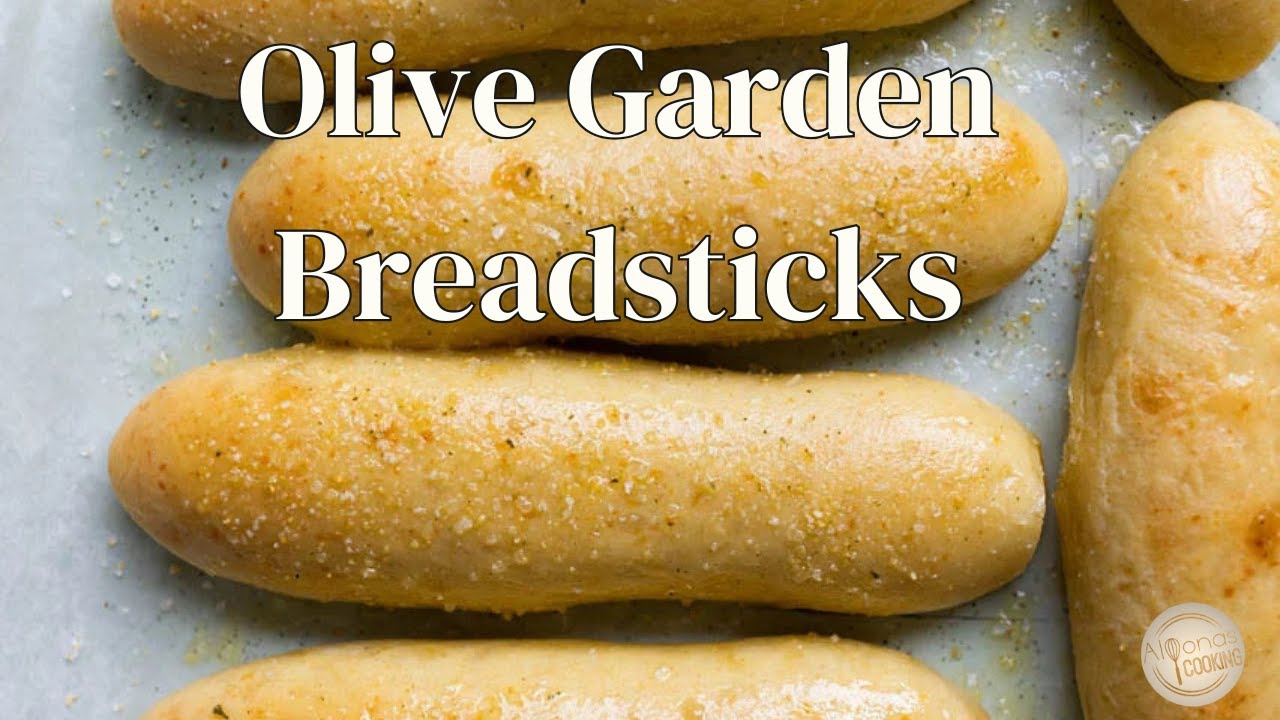 Soft, Buttery Olive Garden Breadsticks