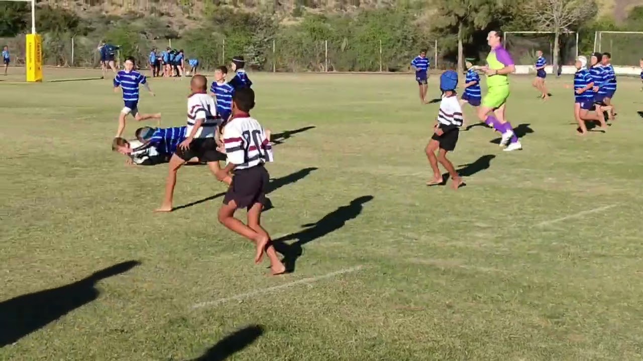 U11B J Bay Primary vs Volkskool 20250531