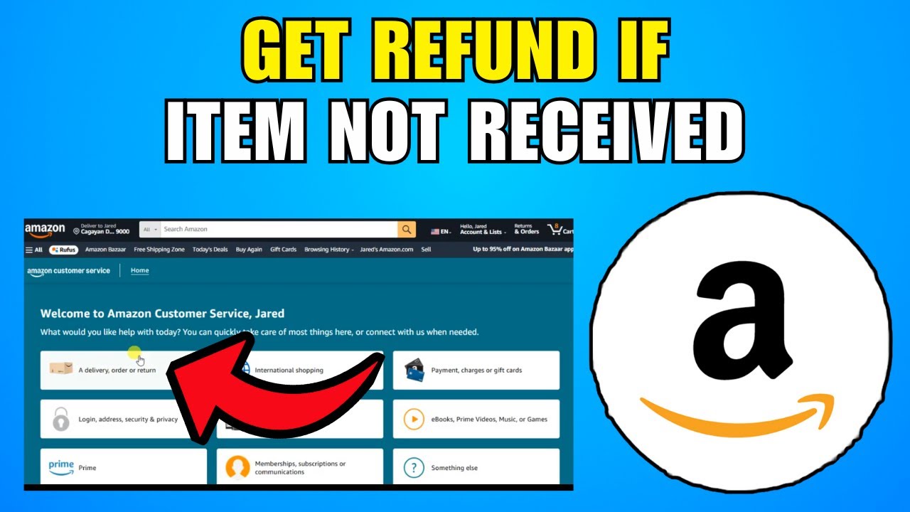 How To Get Refund On Amazon If Item Not Received (2026) (New Method)