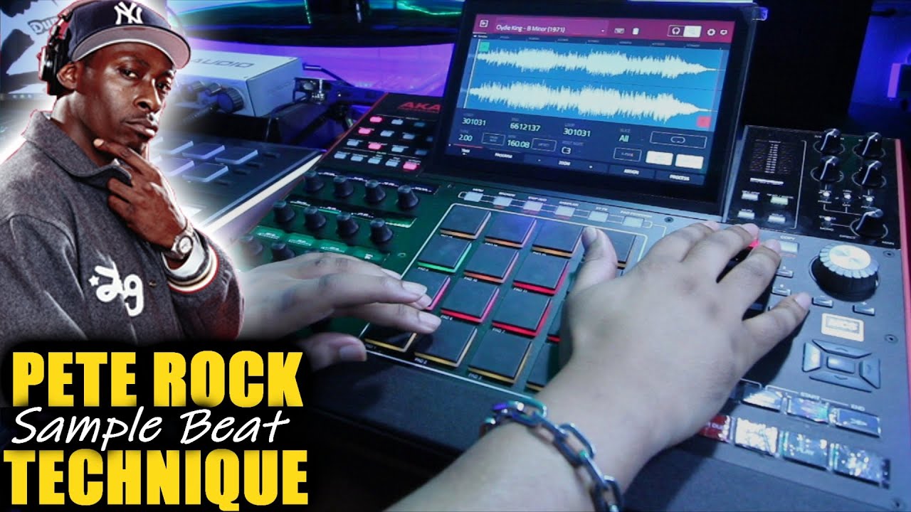 BOOM BAP BEATS TUTORIAL - How to Chop Vocal Samples - MPC X Beat Making - MPC Live 2, MPC One