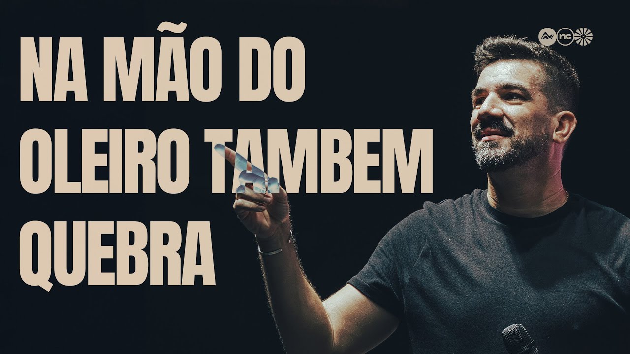 NA M&Atilde;O DO OLEIRO TAMBEM QUEBRA I FELIPPE VALAD&Atilde;O