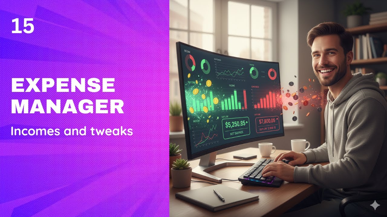 Expense Manager - part 15