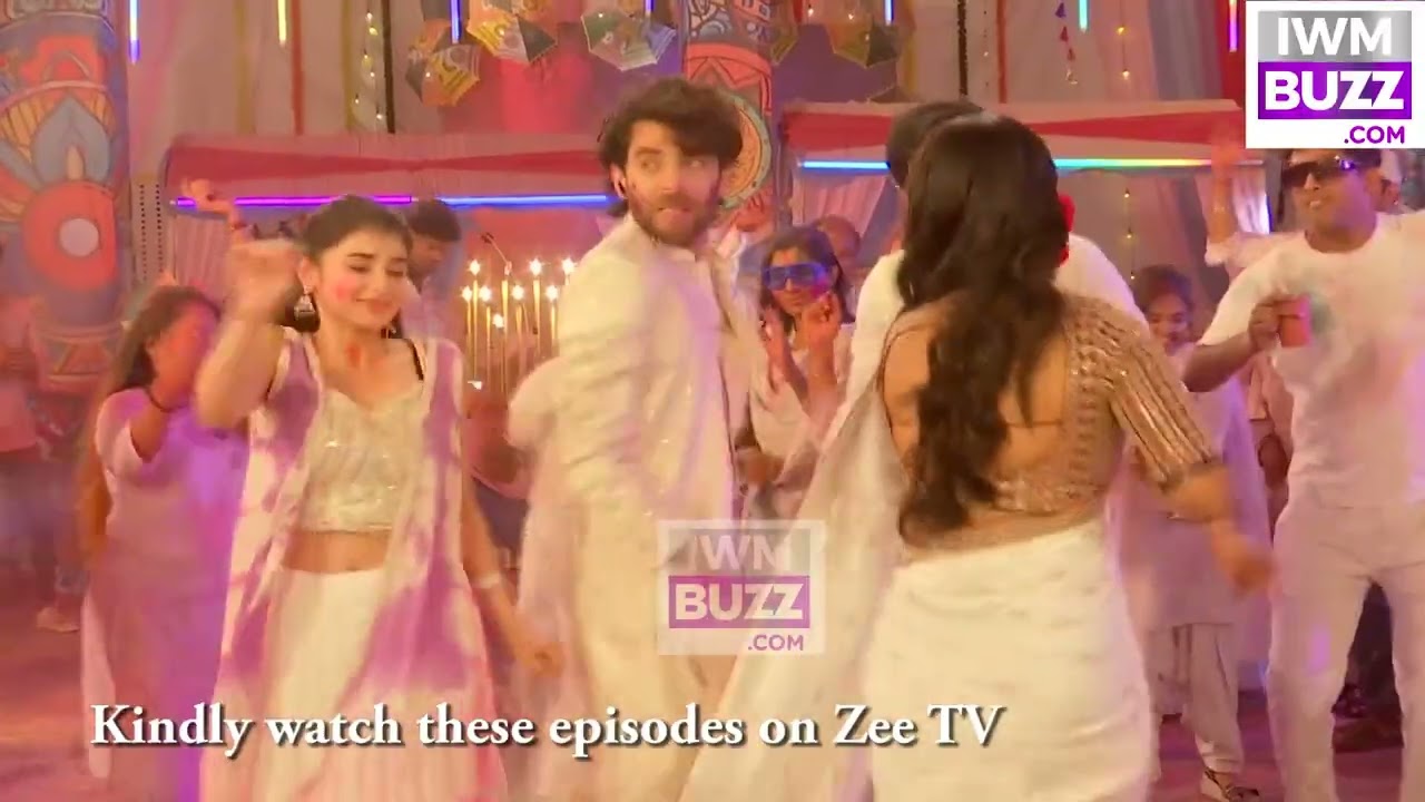 Jagadhatri On Location: Shivay aur Jagadhatri ka special holi dance #upcomingepisode