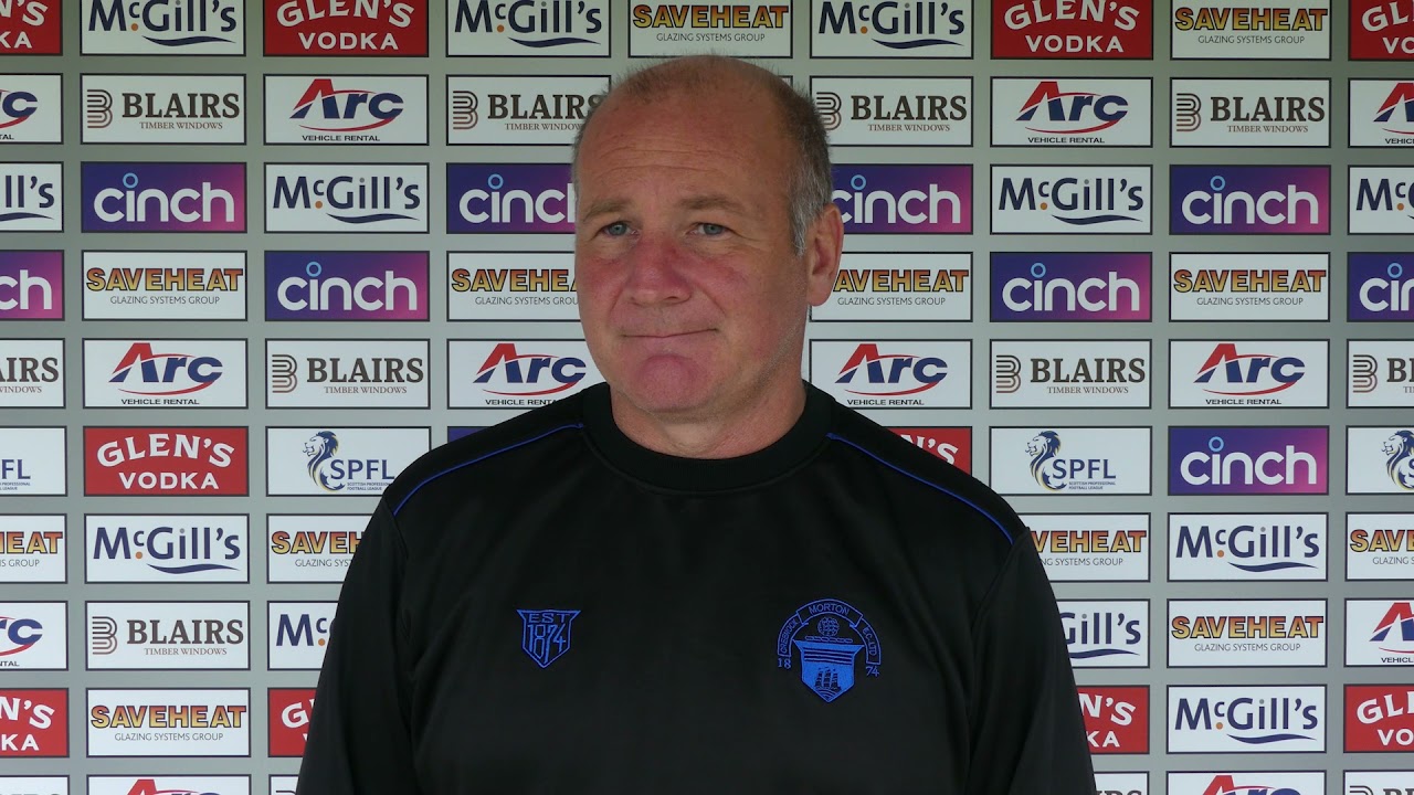 Greenock Morton | Gus MacPherson | 17/09/21
