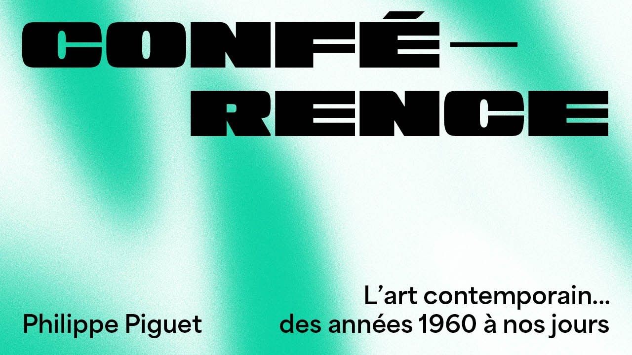 L'art contemporain, des ann&eacute;es 1960 &agrave; nos jours, par Philippe Piguet
