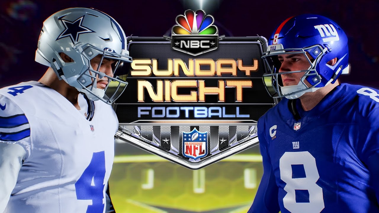 Madden 24 | Dallas Cowboys vs New York Giants | PS5 Simulation