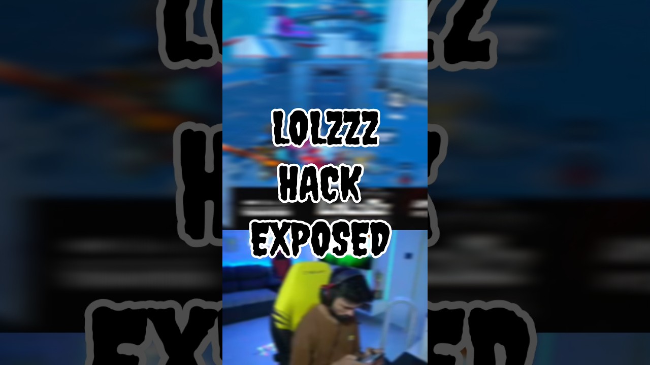 LOLzZz Hack EXPOSED 🤯@LoLzZzGaming #bgmi #bgis
