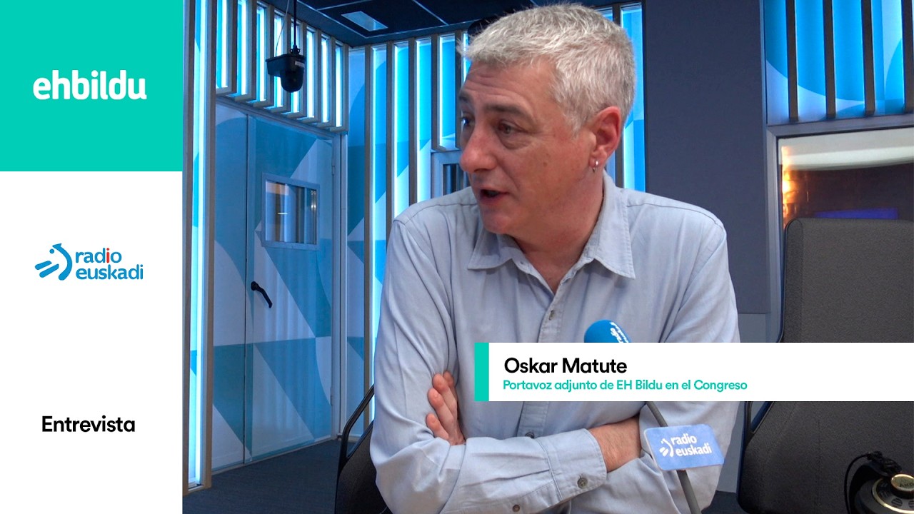 Entrevista | OSKAR MATUTE en Radio Euskadi