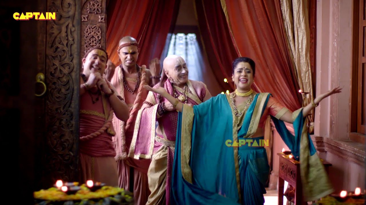 तथाचार्य की पत्नी क्यों करने लगी तथाचार्य की जय जयकार - तेनाली रामा - Tenali Rama