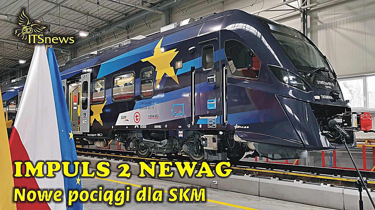 Impuls 2 Newag. 31WE. Nowe pociągi dla SKM. Europejski pociąg.