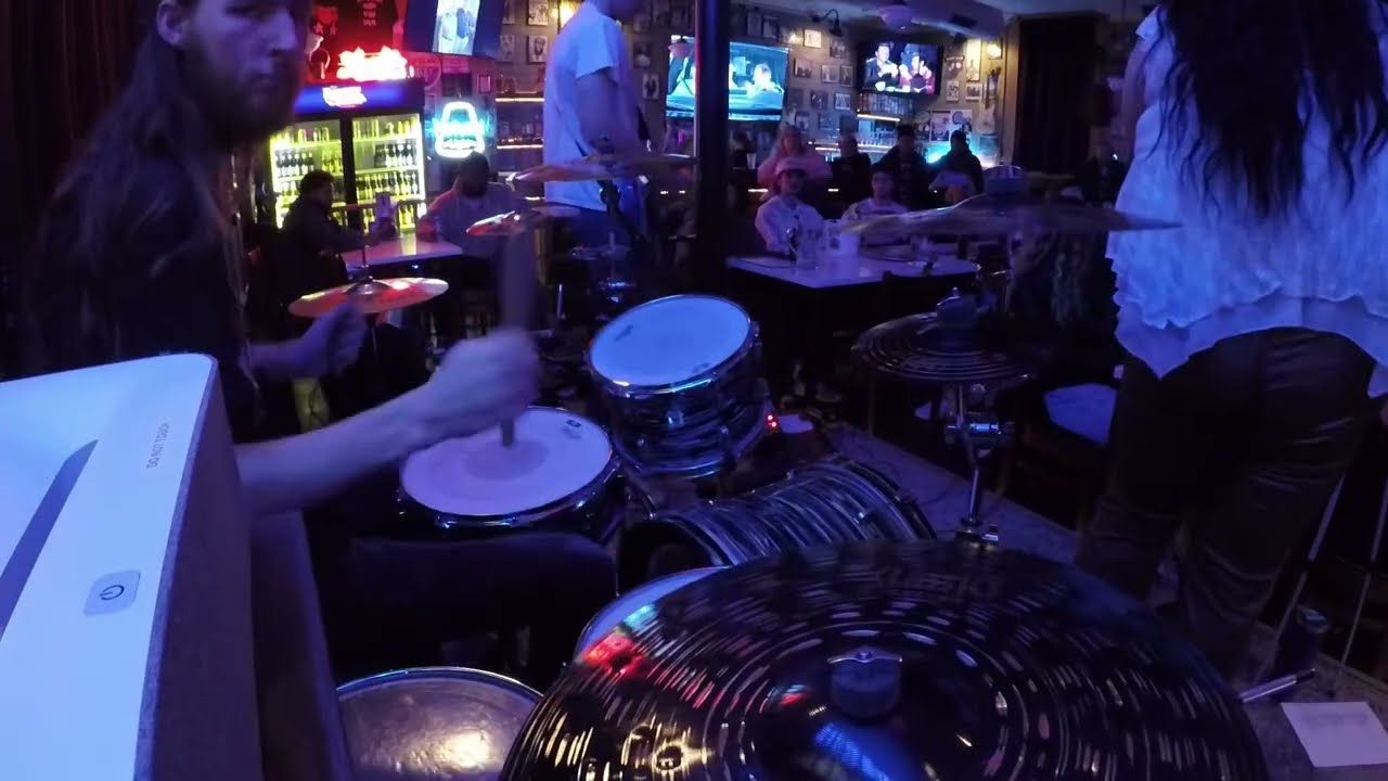 Mysterious Ways - U2 | Drum Cam 