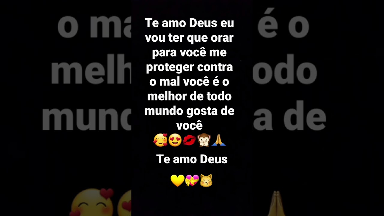 todo mundo ore e pe&ccedil;a Am&eacute;m nos coment&aacute;rios