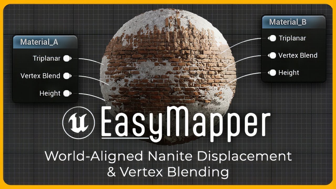 Представляем EasyMapper для Unreal Engine 5