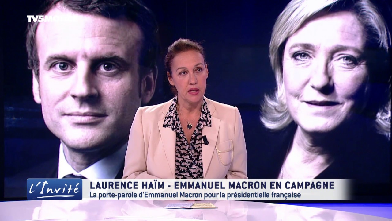 Laurence HAÏM : "Emmanuel Macron ne lâchera rien contre Marine Le Pen"