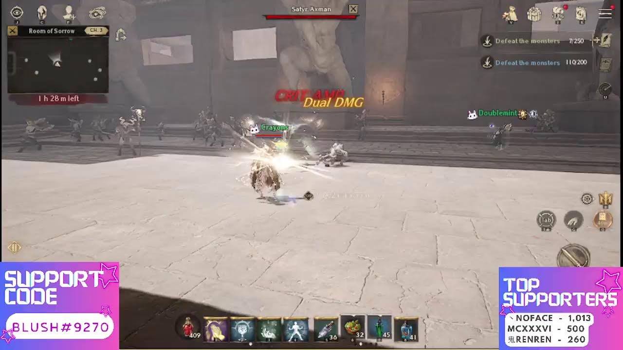 Araw araw Guild dungeon haha - Nightcrows