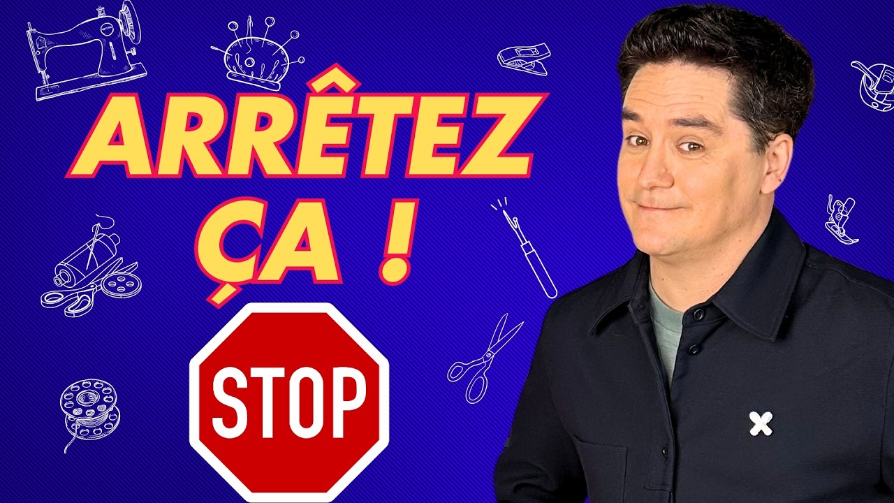 10 trucs qui ont RÉVOLUTIONNÉ ma façon de coudre