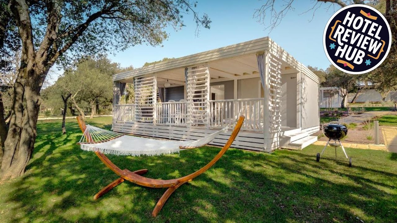 Maistra Camping Amarin Mobile homes | Rovinj, Croatia | Hotel Review 🌟
