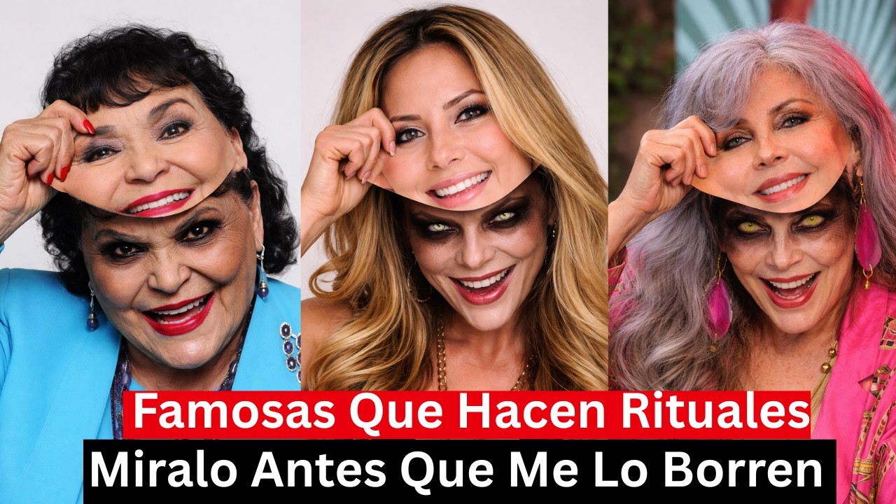 Famosos Que Hacian Rituales Espeluznantes | Todo lo que No Sabías