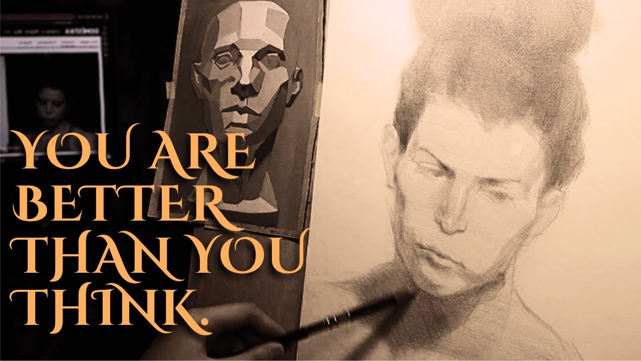 Your Art Isn’t Improving… And That’s Okay | Honest Self-Taught Artist Vlog
