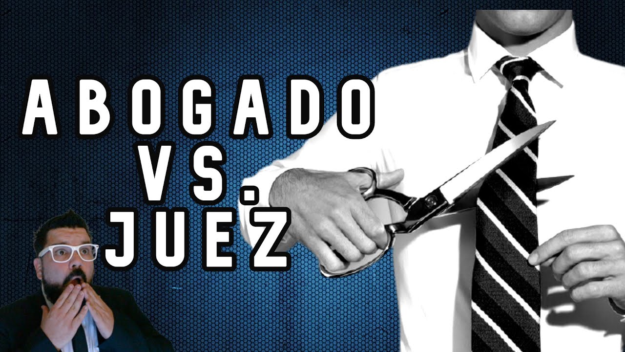 🔴ABOGADOS en ACCIÓN 👔 ABOGADO VS. JUEZA 👩‍⚖️  (por una corbata) 🙏