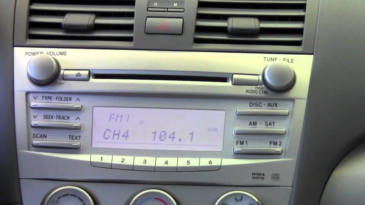 2011 | Toyota | Camry | Radio Controls | How To by Toyota City Minneapolis MN