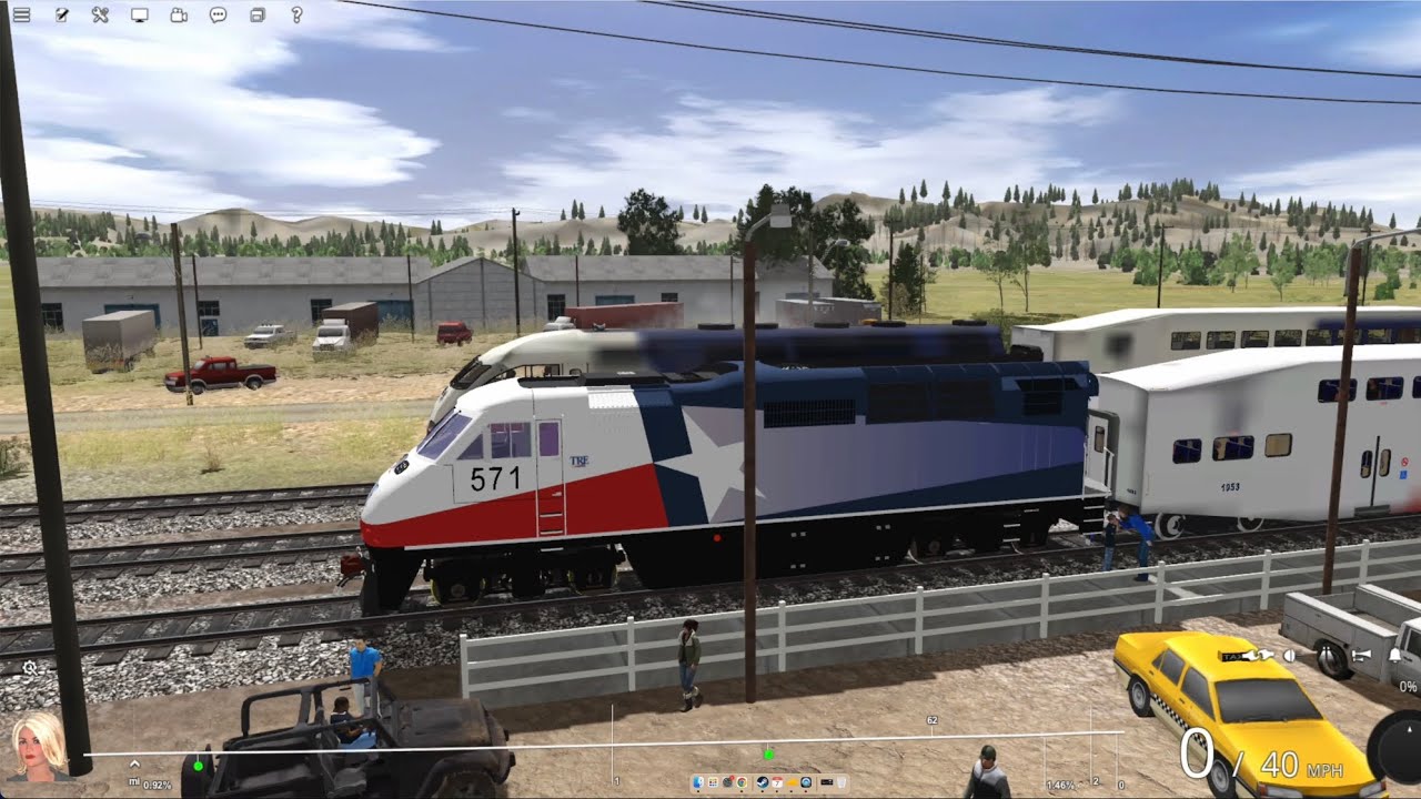 TRE Express Trainz 2022 Review #trainzsimulator