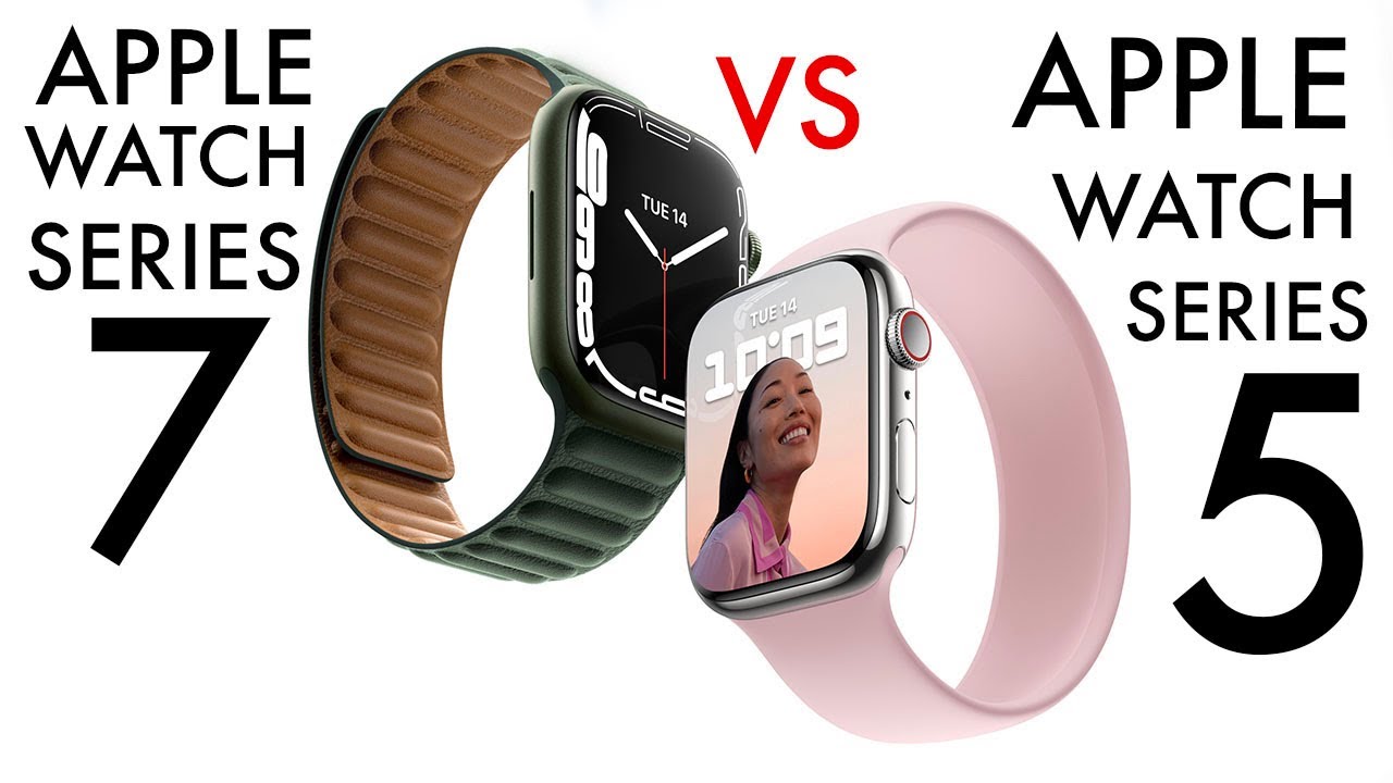 Apple Watch Series 7 Vs Apple Watch Series 5! (Quick Comparison)