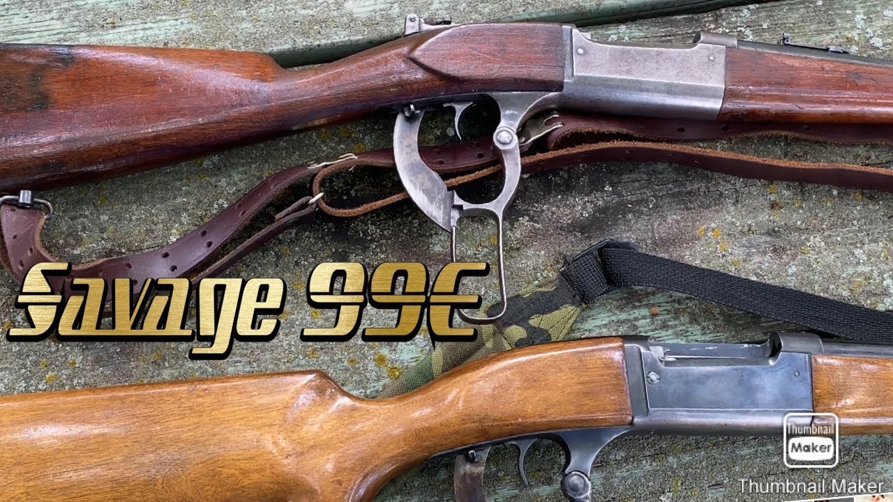 Стрельба из винтовки Savage 99E 1962 года выпуска, калибра .308, и сравнение с винтовкой Savage M...