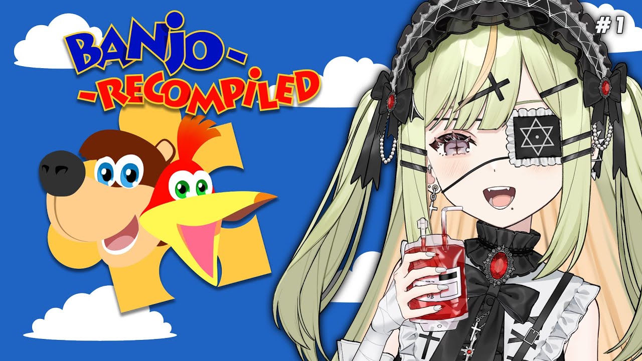 【BANJO KAZOOIE】🐻 My Favorite N64 Game Got An Update?! 🐦【EP 1】