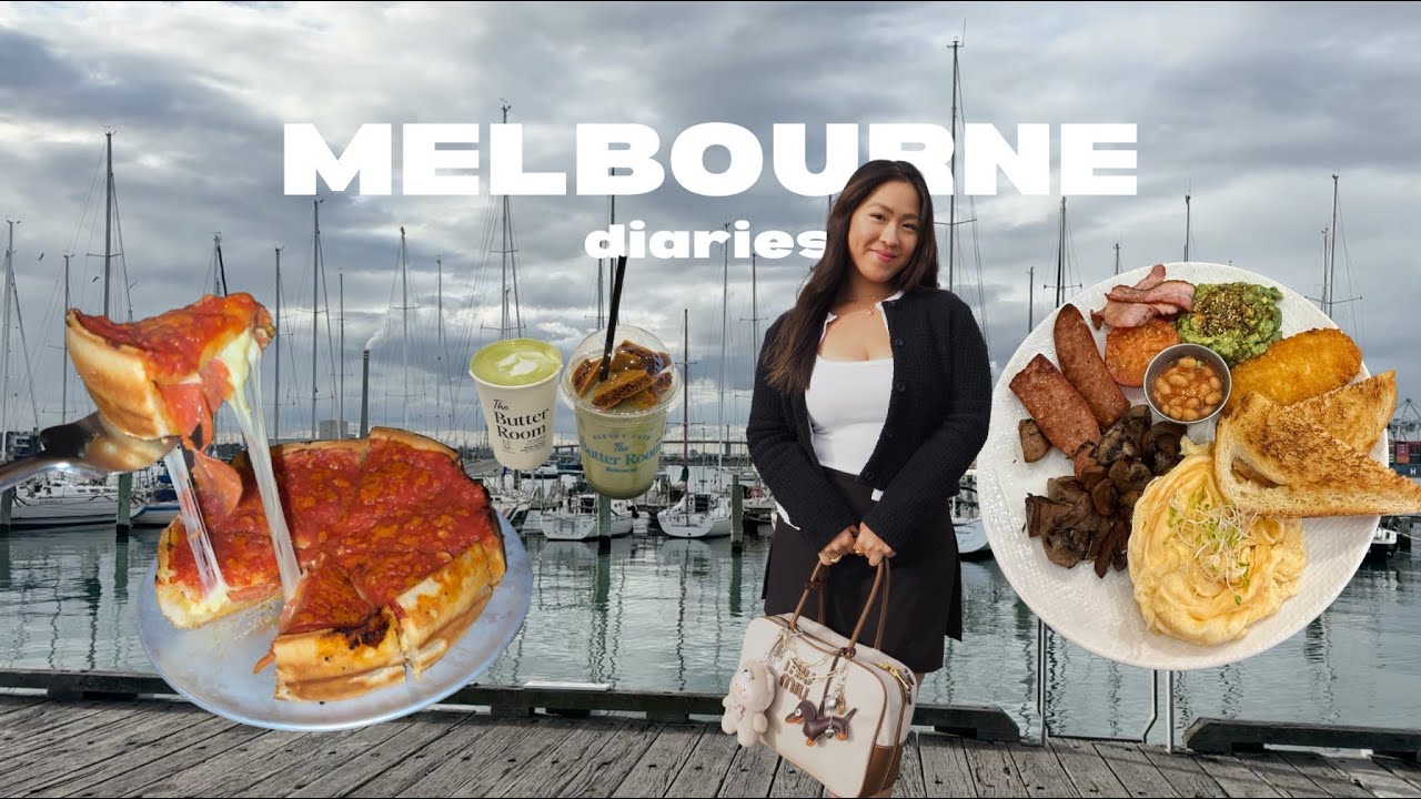 Melbourne diaries | things to do, Williamstown, best pastry shops, matcha spots, shopping & more