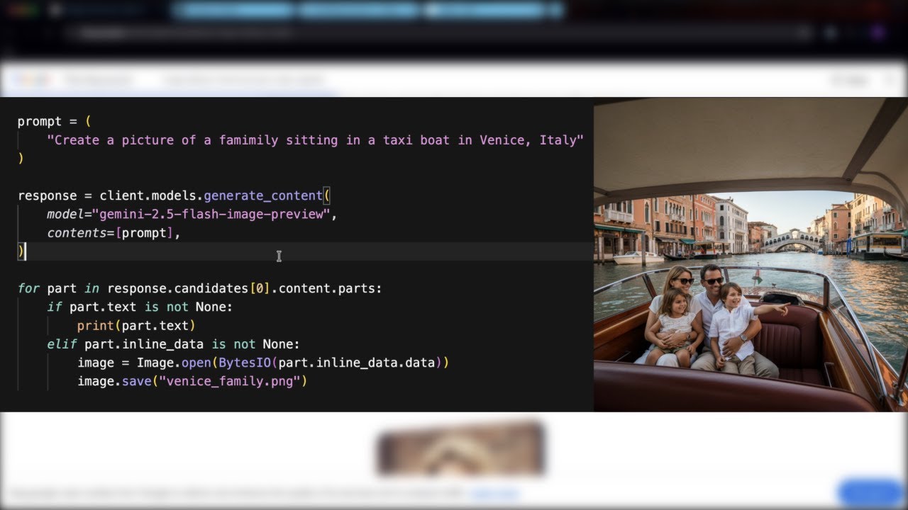 Gemini 2.5 Flash Image Preview: Get Started With Image Generating and Editing Using the API