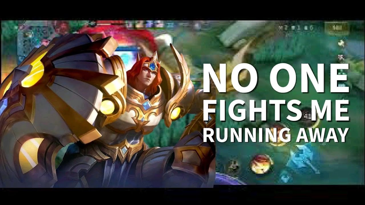 Low HP but Still Fighting – Tigreal ❤️‍🔥#Tigreal #ClutchMoment #TankHero #EpicDefense #MobileLegends