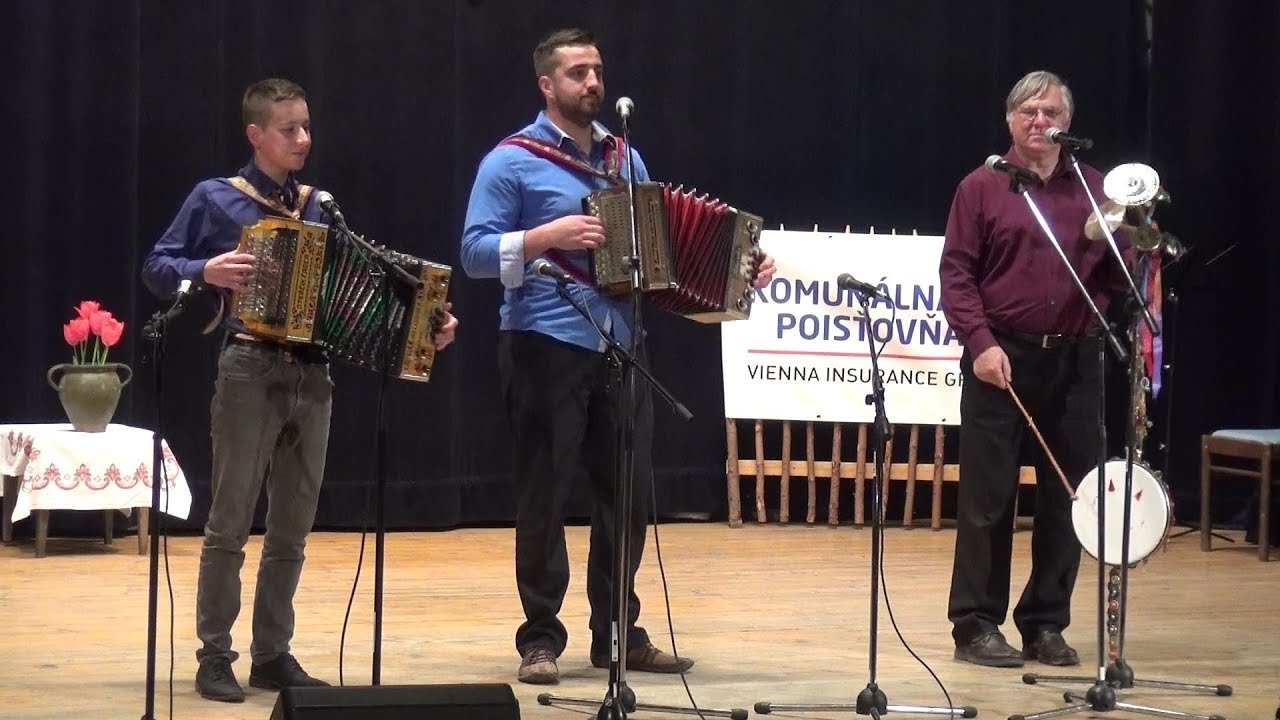 Michal Majtán, Lacko Ježík, Jozef Juríček - Heligonka Papradno 2019