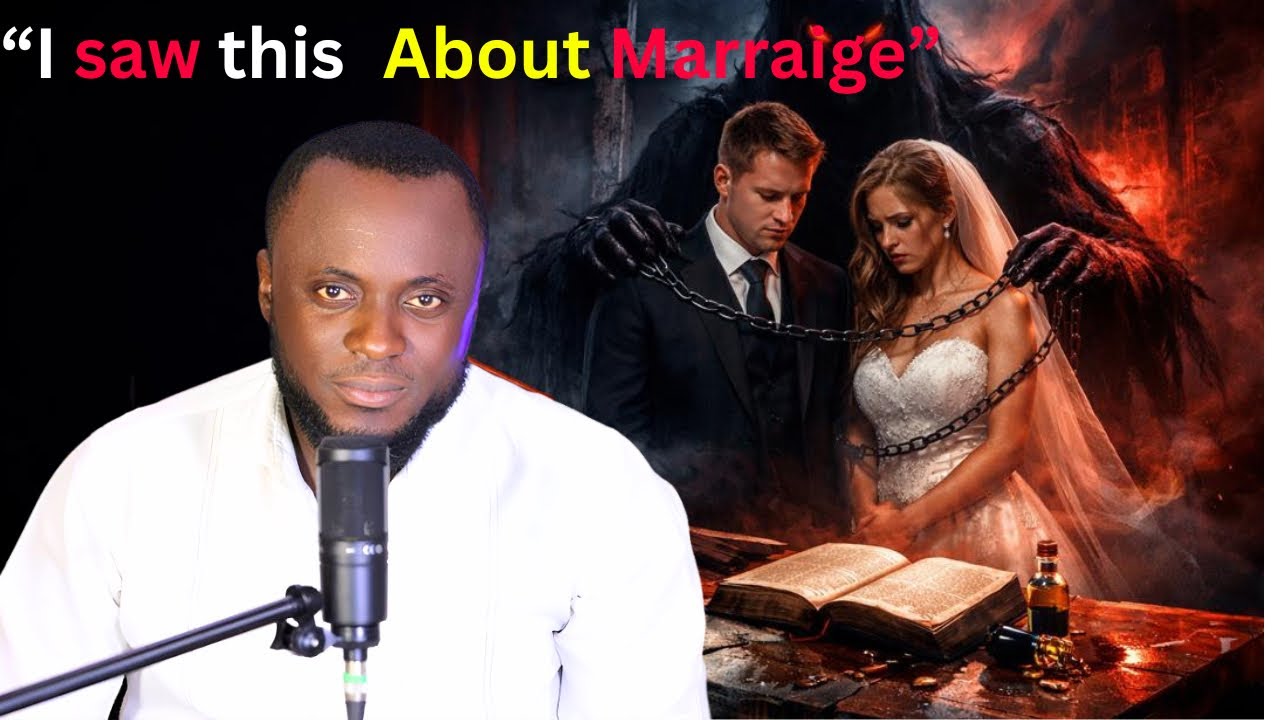 THE MARRIAGE TRAP DESTROYING MEN AND WOMEN OF GOD..