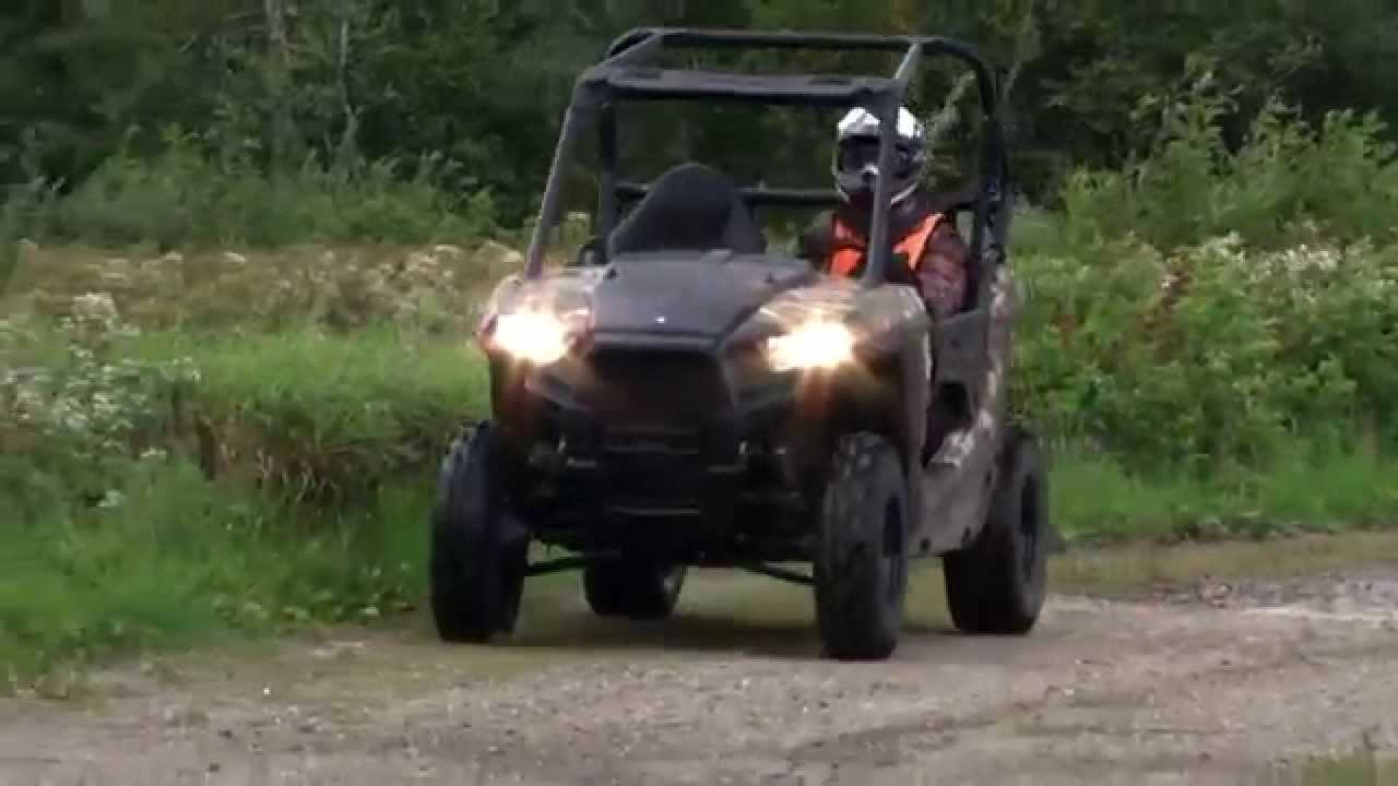 Le choix d'un bon véhicule côte à côte
