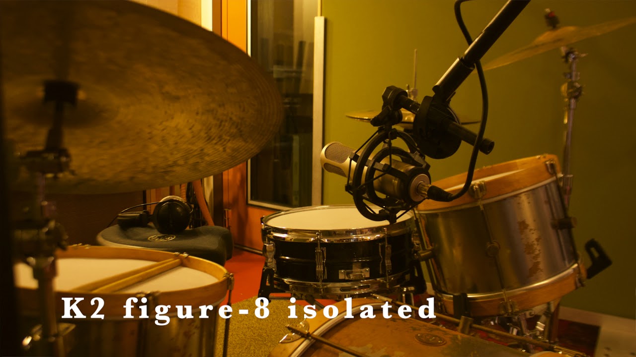 Rode K2  & TF-5 Mic Review | Part 2 of 4: Overheads and 