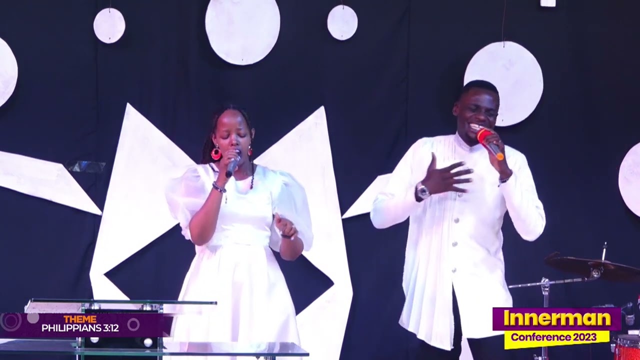 JC VICTOR & PAMELA MUWANGUZI - "CRY OF A GENERATION" - @ INNERMAN CONFERENCE 2023