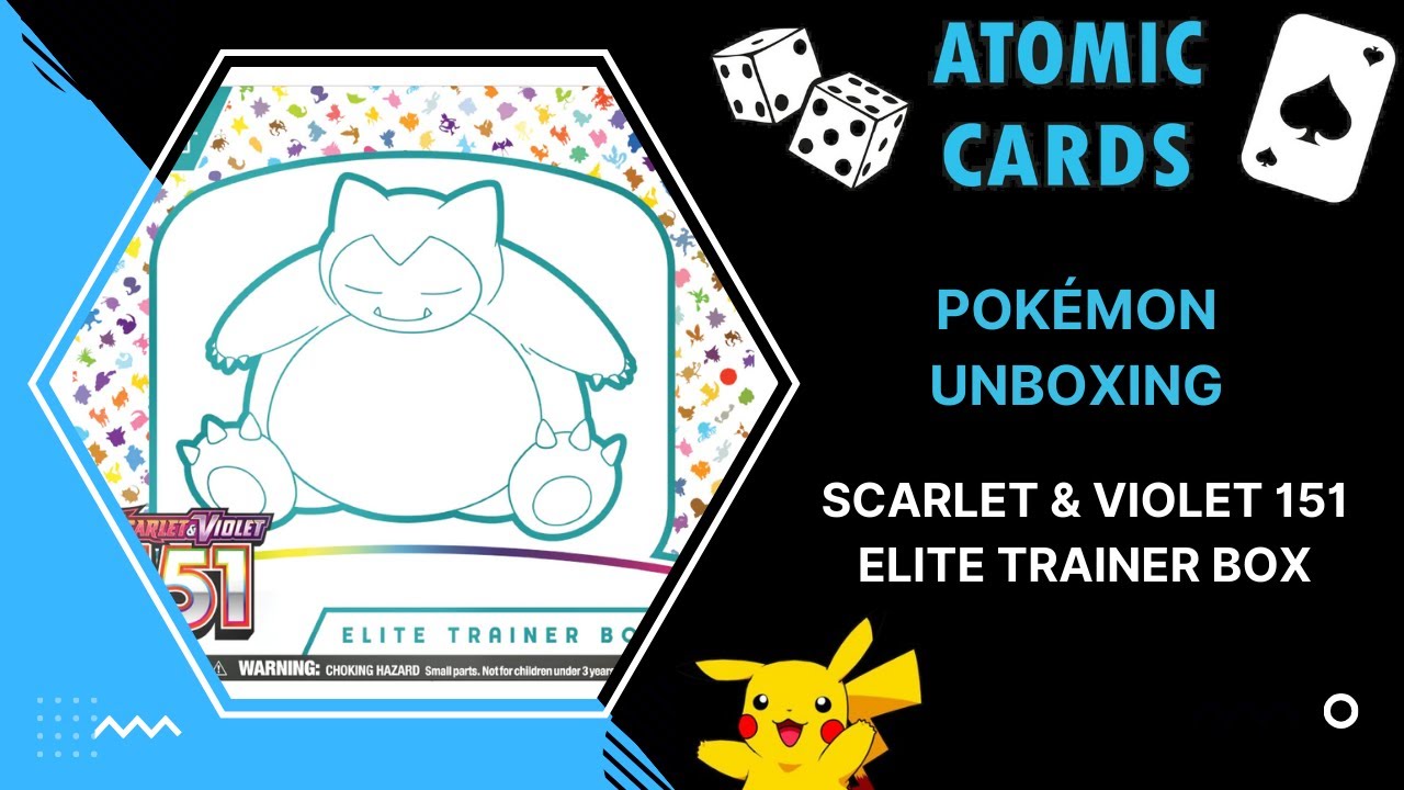 Pokémon Unboxing - Scarlet & Violet 151 Elite Trainer Box