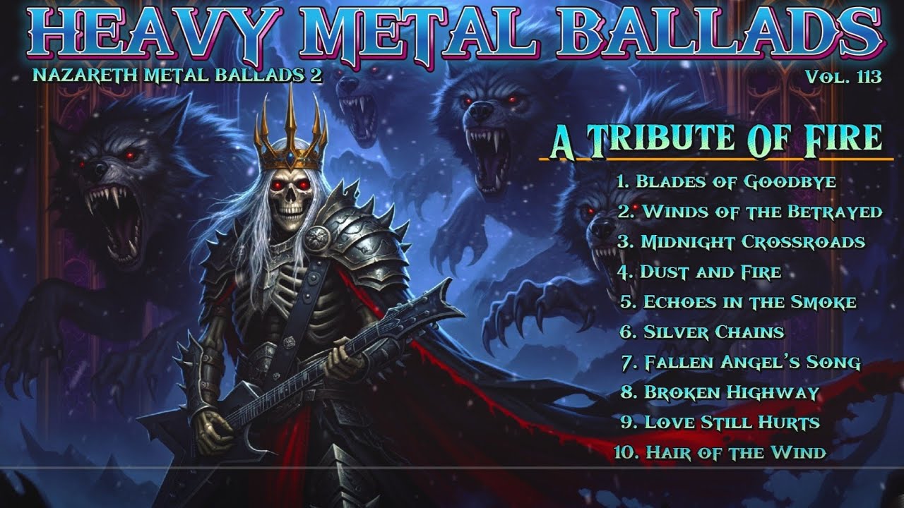 Heavy Metal Ballads – Burning Wings of Yesterday Stories Of Metal 2025 – A Tribute of Fire