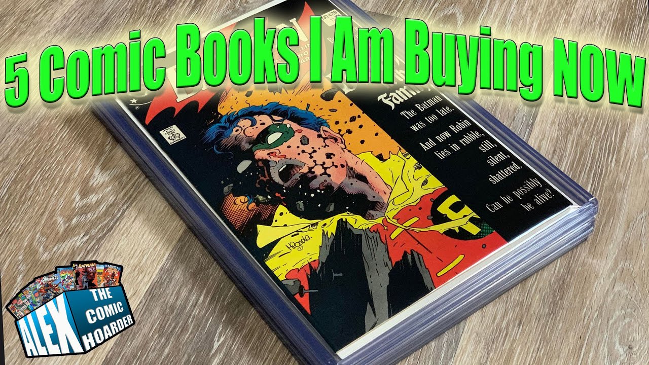 5 Comic Book Keys I am Buying Right NOW!!!  Cheap KEYS!!!