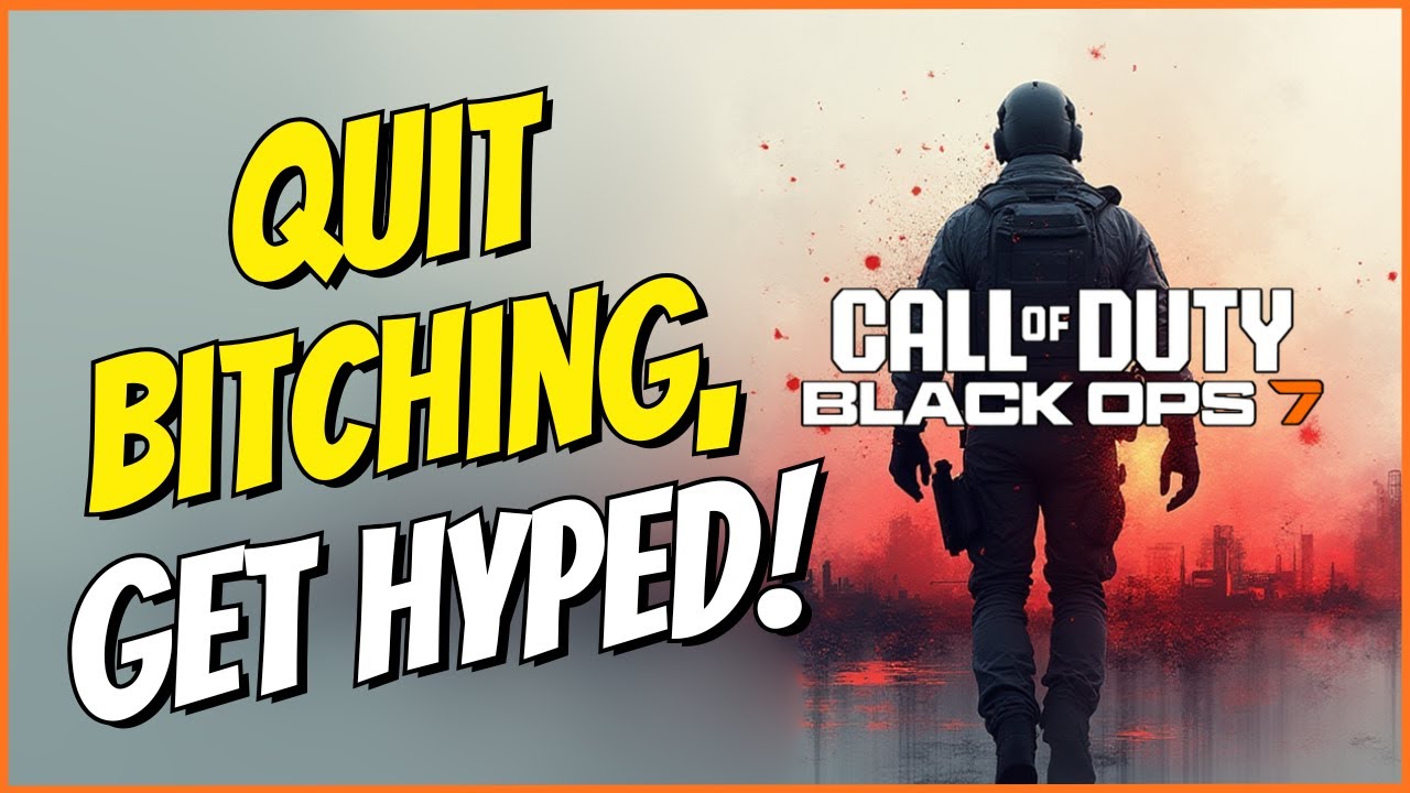 Я с нетерпением жду Black Ops 7, и вот почему!