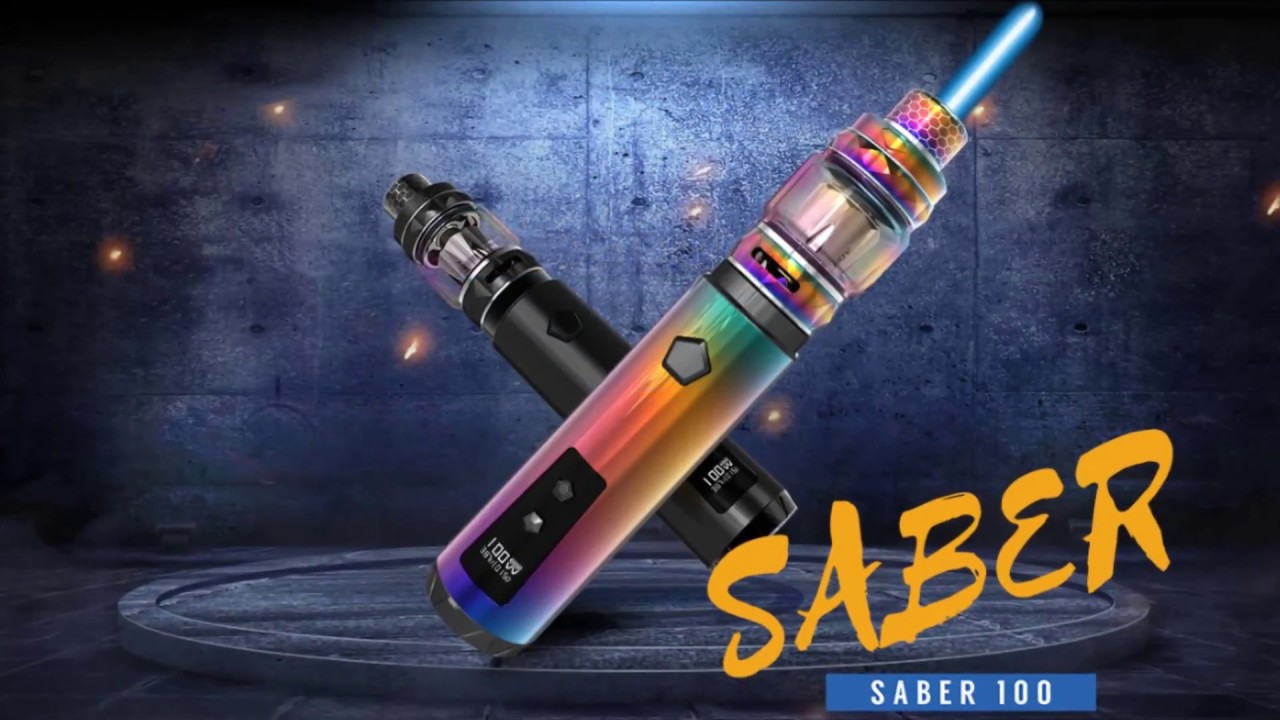 IJOY Saber 100 Starter Kit Preview - A New Regulated Vape Pen