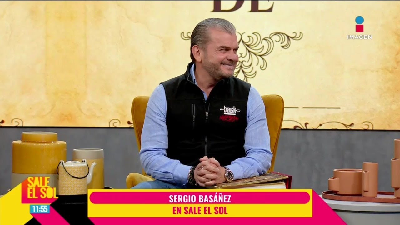 ¡Sergio Basañez presenta su EMPRENDIMIENTO 'Caldo de Huesos' en Shark Tank! | Sale el Sol